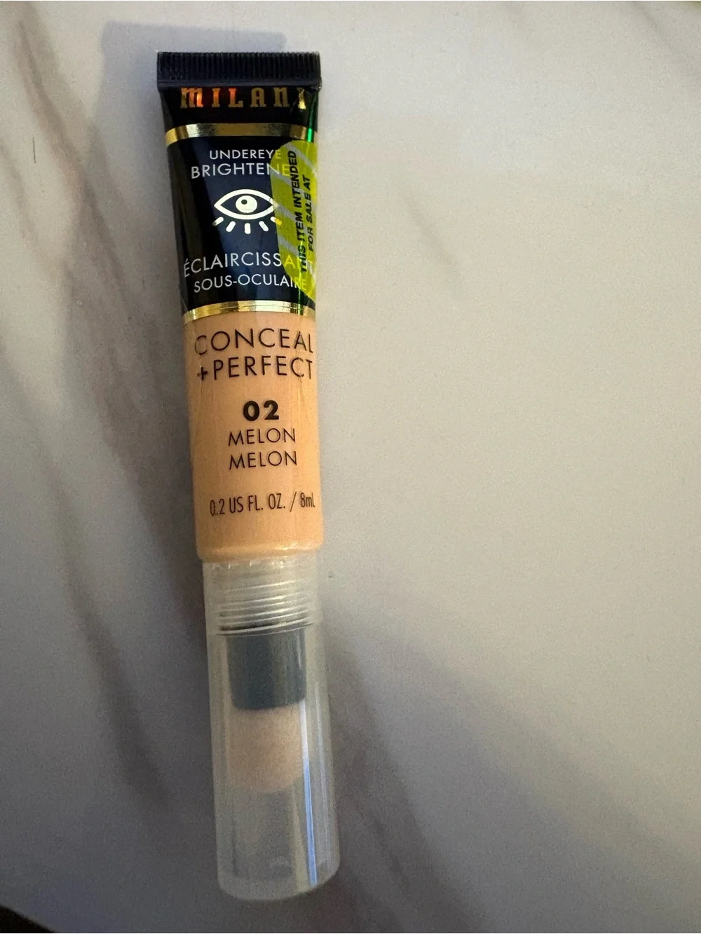 Milani Conceal + Perfect Undereye Brightener - 02 Melon Shade